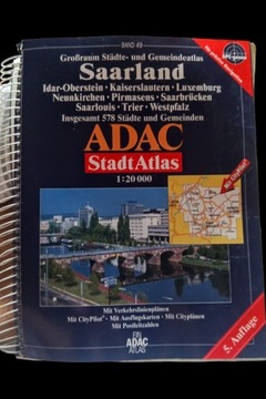 Stadt Atlas ADAC 480stron