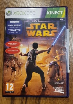 Gra Star Wars na Xbox360 Kinect