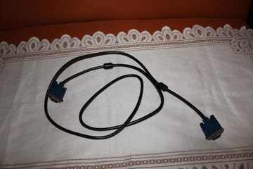 Kabel VGA-VGA 1,5 metra