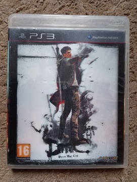 DMC Devil May Cry Holo Okładka Unikat PS3