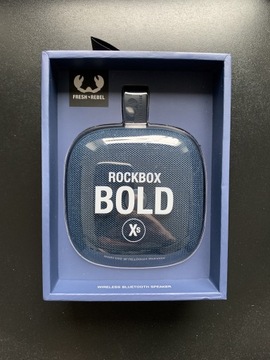 Nowy głośnik bezprzewodowy rockbox bold xs