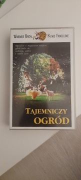 Kaseta VHS Film Tajemniczy Ogród 