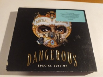 Michael Jackson Dangerous SLIPCASE SPECIAL EDITION