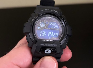 Zegarek męski Casio G-Shock - GW-8900A-1JF
