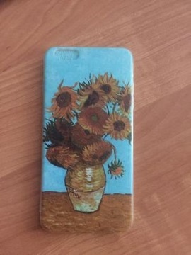 Etui case Iphone 6S 6 plus Van Gogh Sunflowers 