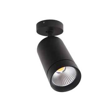 Spot lampa natynkowa Juvenis Dobo czarna outlet