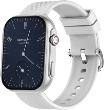 Smartwatch ZL80 (Unisex)  Dotykowy 2.01 SZARY