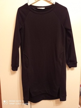 Sweterek czarny rozmiar XS