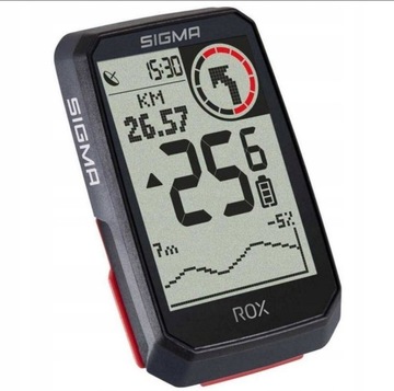 Licznik rowerowy bezprzewodowy Sigma Sport ROX 4.0