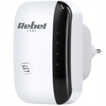 Wzmacniacz sygnału Wi-Fi Rebel KOM1030