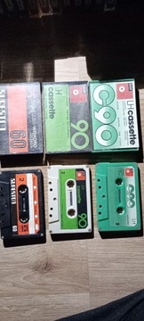 Basf c90 kasety magnetofonowe