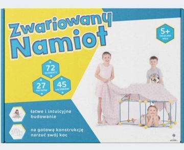 Zwariowany Namiot (nieświecący w ciemności)