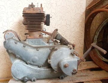 Silnik NSU 501T rok 1927