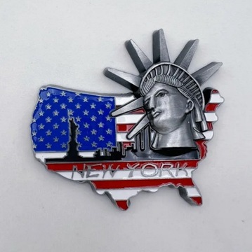 Magnes na lodówkę USA Statua Wolności NEW YORK