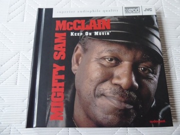 MIGHTY SAM McCLAIN - KEEP ON MOVIN - XRCD  JAPAN