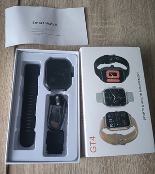 smartwatch GT4 sportowy, zdrowy i codzienny 
