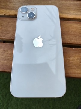 Smartfon iPhone 13 128GB księżycowa poświata 