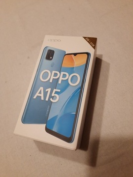 Smartfon OPPO A15 nowy