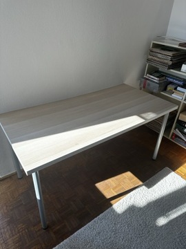 Biurko/stół (blat z  dokręcanymi nogami) Ikea