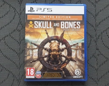 Skull and Bones + kod Limited Edition - gra na PS5