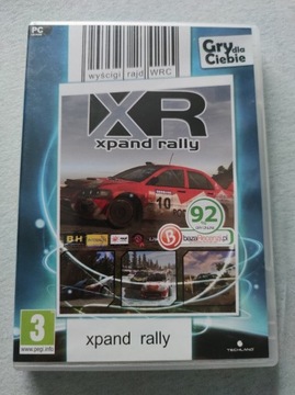 Gra komputerowa Xpand Rally