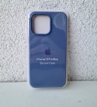 Etui iPhone 15 Pro Max Case Silicone 