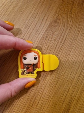 Ginny nakładka na długopis z serii Harry Potter Quidditch Funko Pop