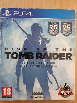 Rise of Tomb Raider - PS4 kolekcjonerka PL