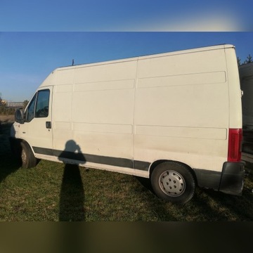 Bus Peugeot Boxer 2005 na części