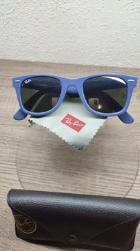 Ray-Ban Wayfarer"RAF BLUE" RB2140 963/40  50-22 3N