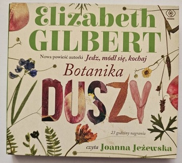 Botanika duszy Elisabeth Gilbert audiobook CD
