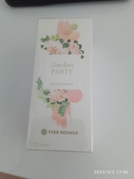 Yves Rocher woda perfumowana 100 ml Garden party 