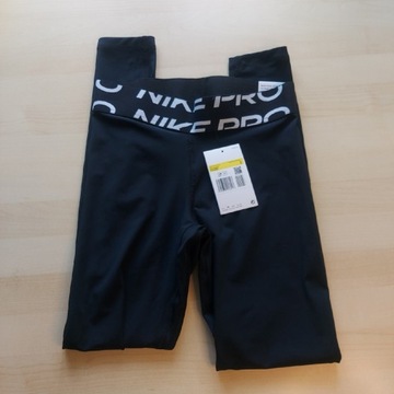 Nowe z metkami legginsy Nike pro r. S damskie 