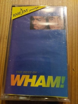 WHAM! - The Best Of Wham! kaseta 