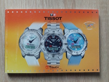 Katalog zegarki Tissot 2005 138 stron