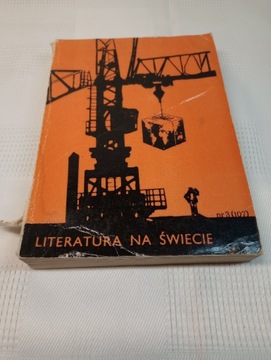 Literatura na świecie. Miesięcznik. 3(107)/1980