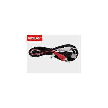 Przyłącze USB x 2 RCA (Cinch) 1,5m DSKU71 Vitalco