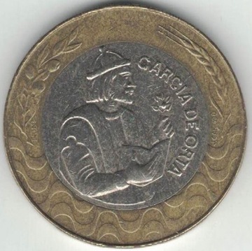 Portugalia 200 escudos 1998 28 mm  nr 3