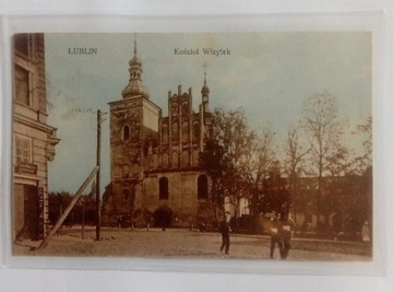 Lublin kościół Wizytek