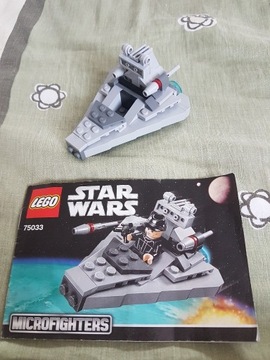 Lego 75033 Star Wars bez figurki  czytaj