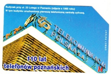 --- Nr 110 lat telefonow poznanskich -- Nr 71