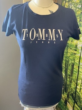 Tshirt bluzka damska Tommy Hilfiger oryginał M