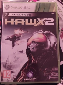 GRA Tom Clancy's H.A.W.X. 2 HAWX2 XBOX360