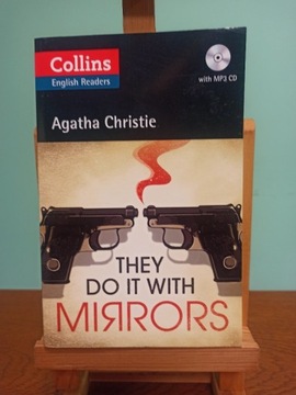 Agatha Christie They do it with mirrors (English)