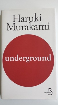 UNDERGROUND Haruki Murakami