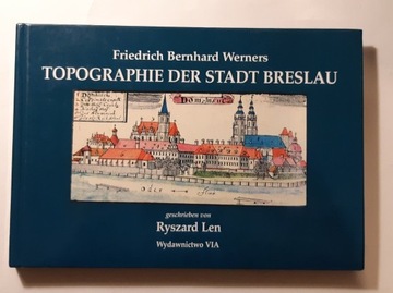 Topografia F B Werner Widoki Wrocławia w XVIII w. 