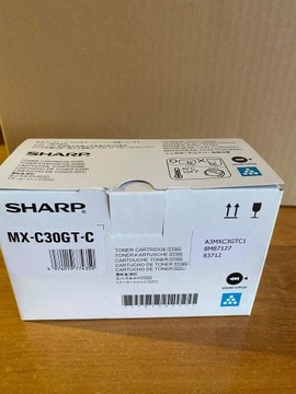Toner Sharp MX-C30GT-C CYAN