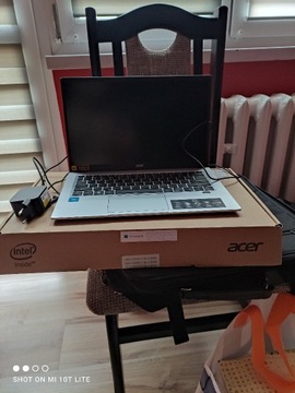 Laptop Acer Swift 1 14 " Intel Celeron Nowy