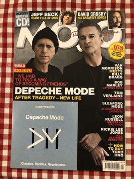 Magazyn Mojo Depeche Mode płyta CD 