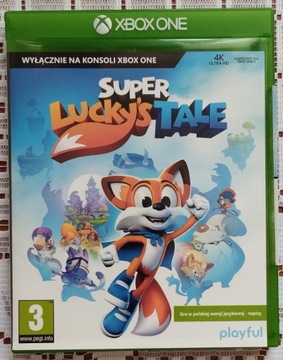 Super Lucky's Tale Xbox One X